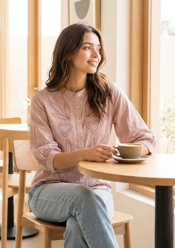 Womens_Embroidered_Button_Down_Shirt