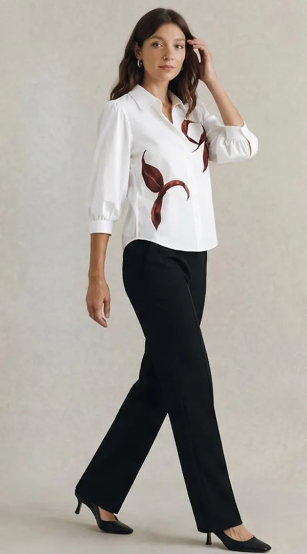 Womens_Printed_Button_Down_Shirt