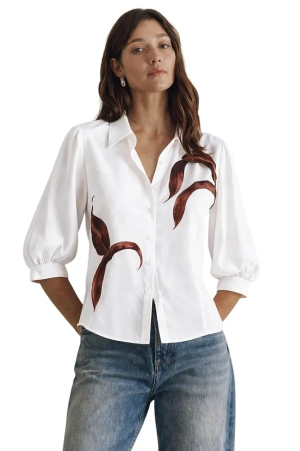 Womens_Printed_Button_Down_Shirt