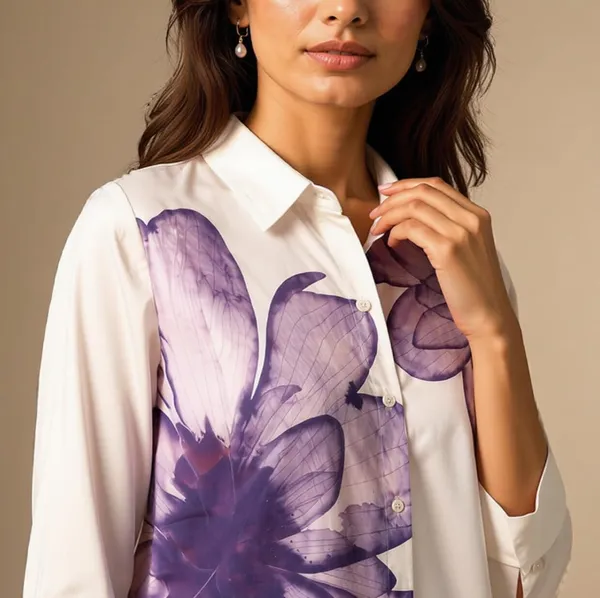 Womens_Floral_Printed_Button_Down_Shirt