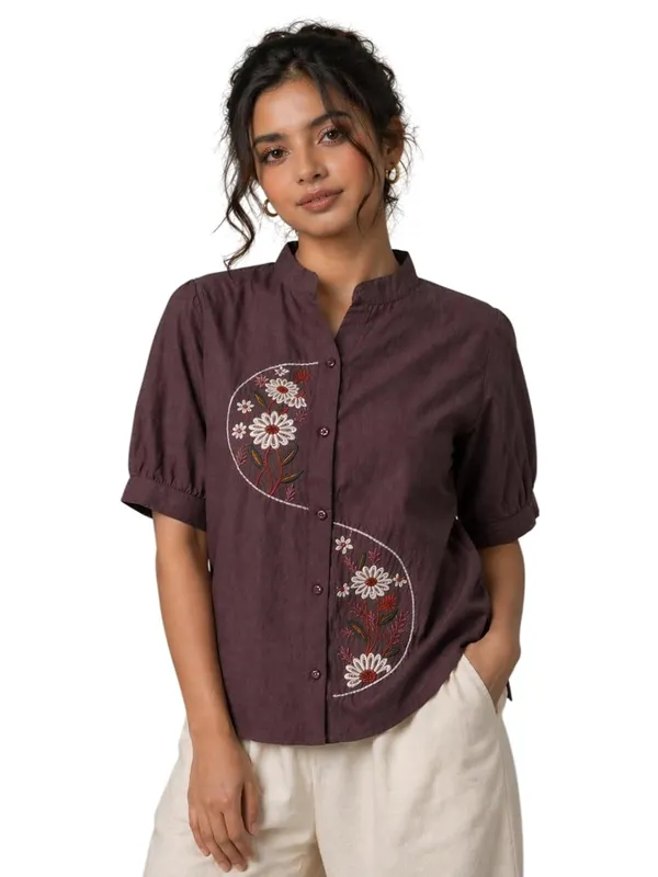 Womens_Embroidered_Button_Down_Shirt