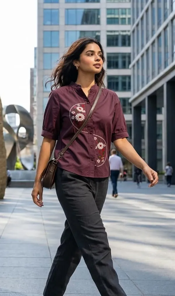 Womens_Embroidered_Button_Down_Shirt