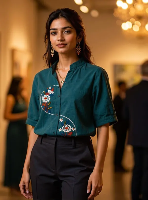 Womens_Embroidered_Button_Down_Shirt