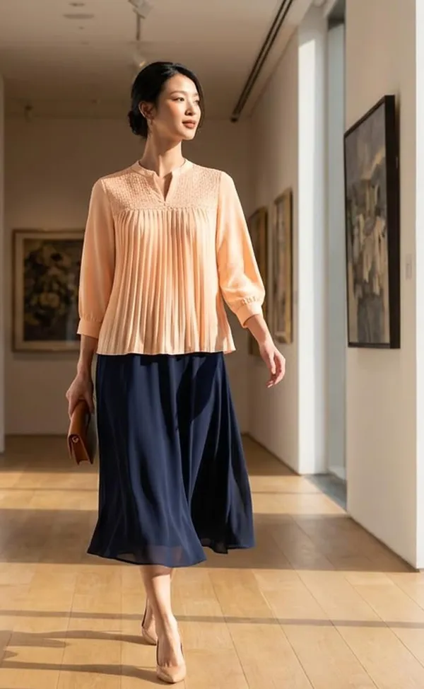 Womens_Pleated_Tunic_Top