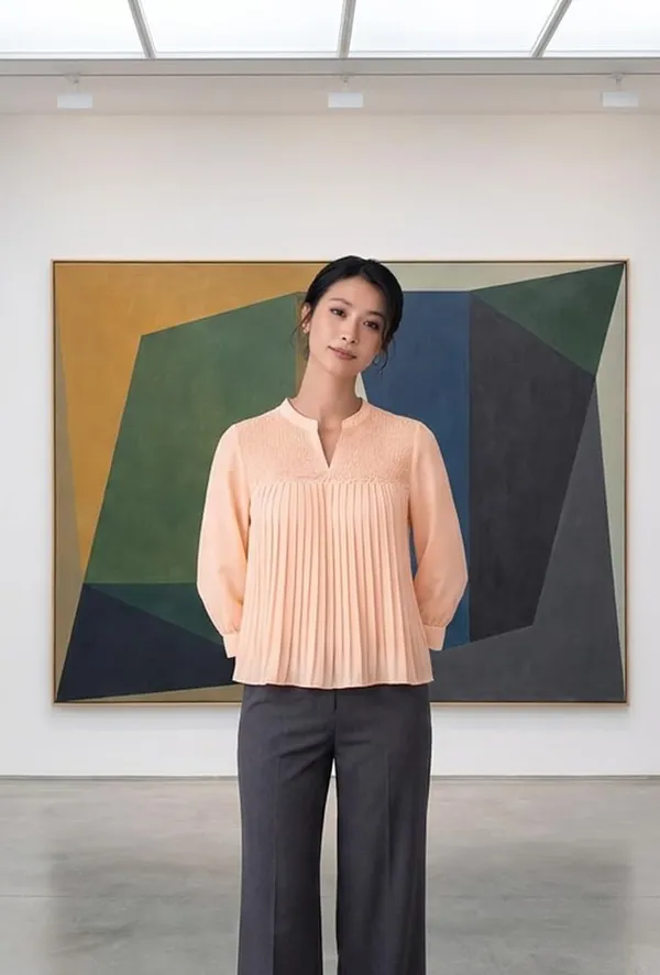Womens_Pleated_Tunic_Top