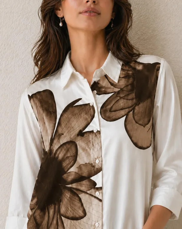 Womens_Floral_Printed_Button_Down_Shirt