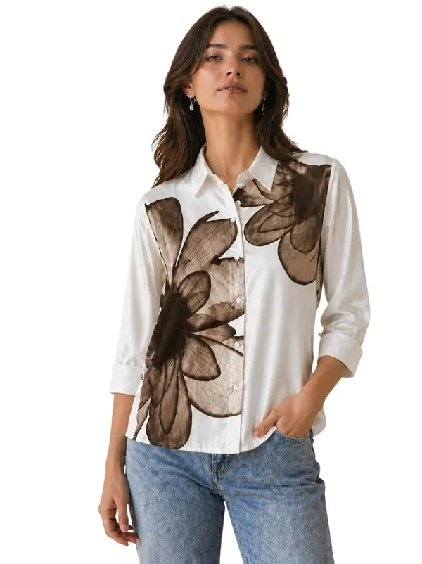 Womens_Floral_Printed_Button_Down_Shirt