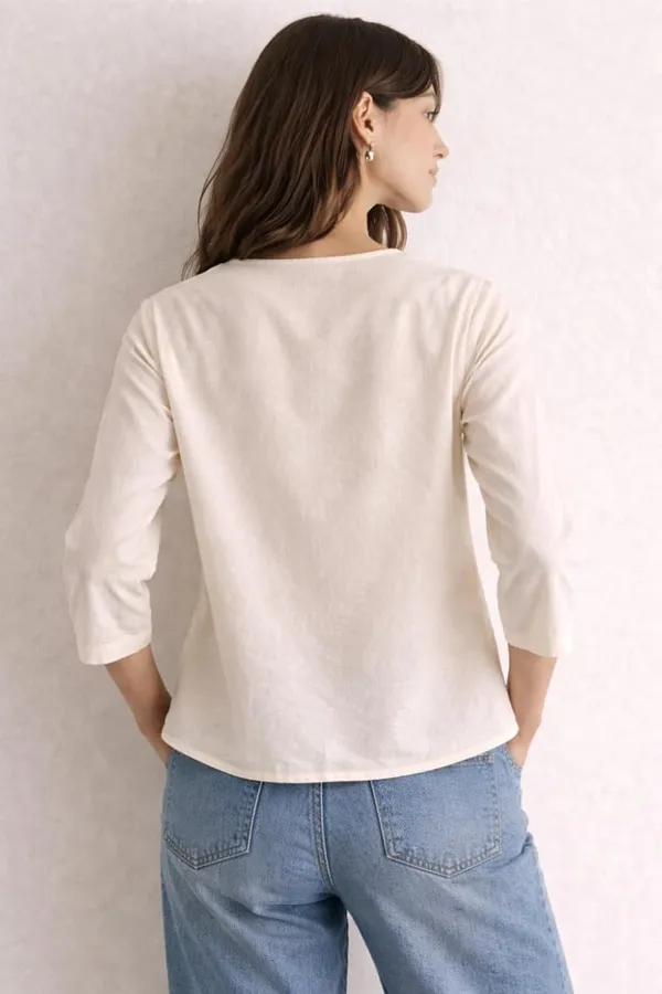 Womens_Floral_Printed_Layered_Top