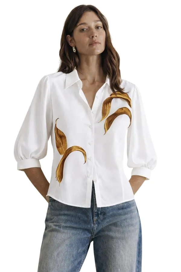 Womens_Printed_Button_Down_Shirt