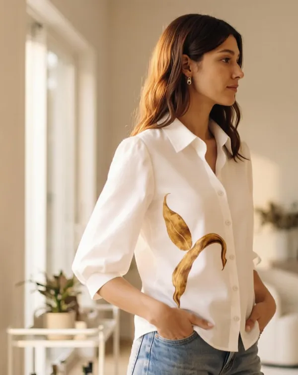 Womens_Printed_Button_Down_Shirt
