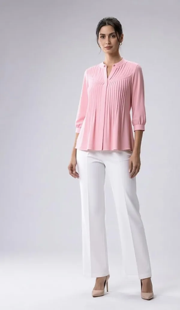 Womens_Pleated_Tunic_Top