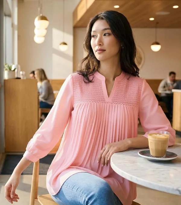 Womens_Pleated_Tunic_Top