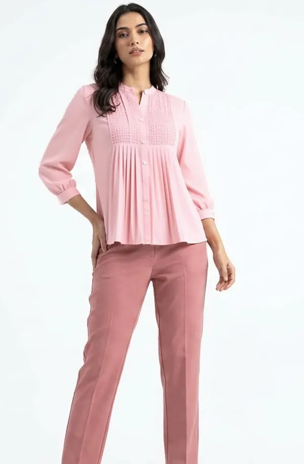 Womens_Pleated_Tunic_Top