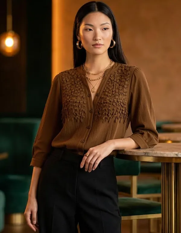 Womens_Embroidered_Button_Down_Shirt