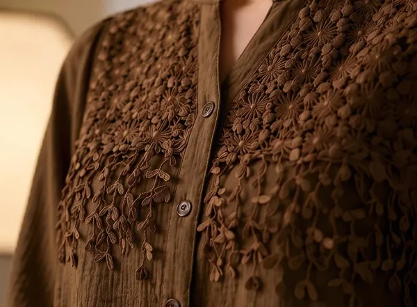 Womens_Embroidered_Button_Down_Shirt