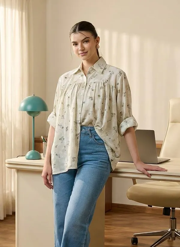 Womens_Collared_Button_Down_Shirt