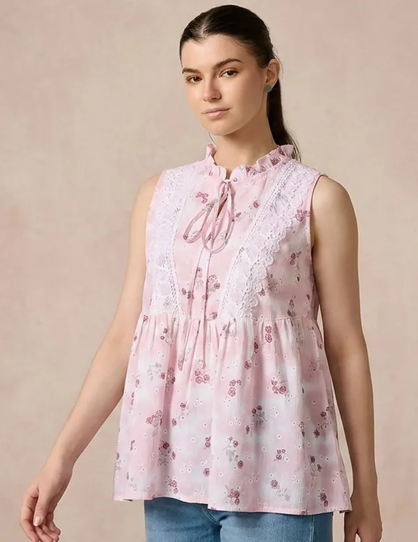 Womensleeveless_Lace_Detail_Top