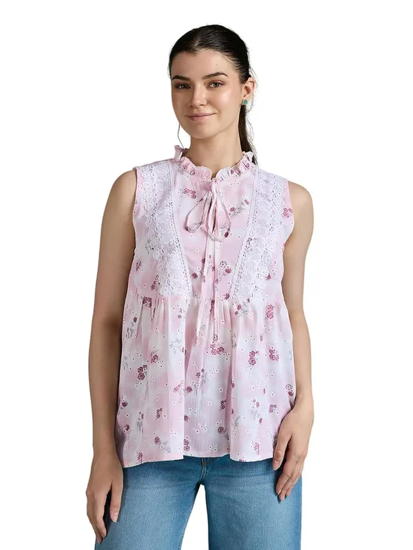 Womensleeveless_Lace_Detail_Top