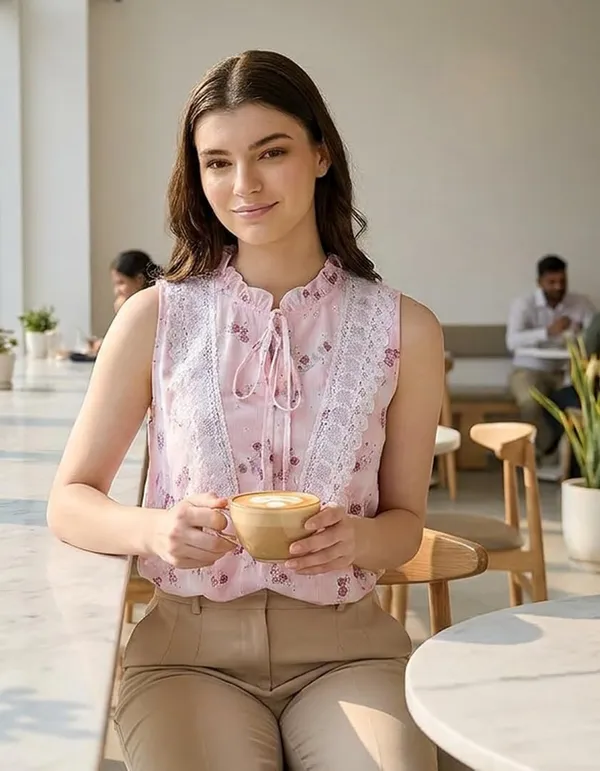 Womensleeveless_Lace_Detail_Top