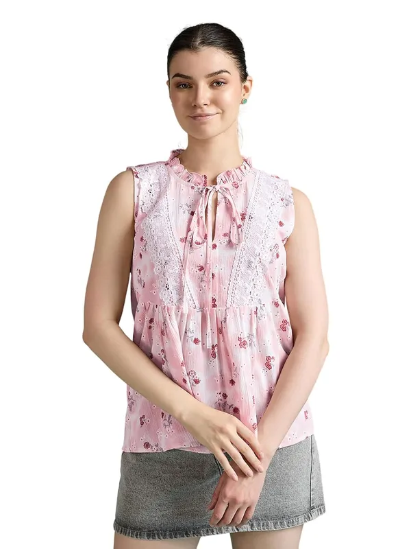 Women_Floral_Printed_Sleeveless_Top