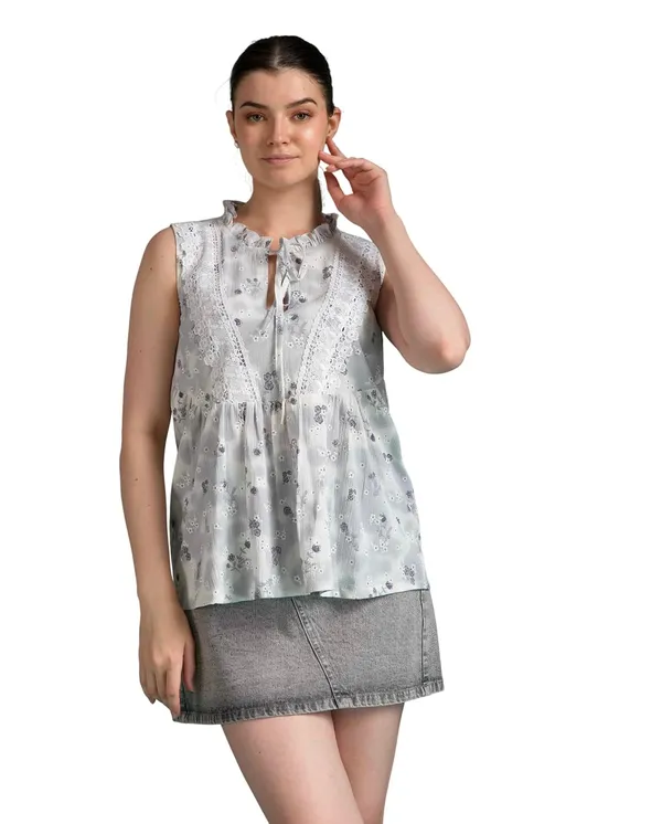 Womens_Floral_Printed_Sleeveless_Top