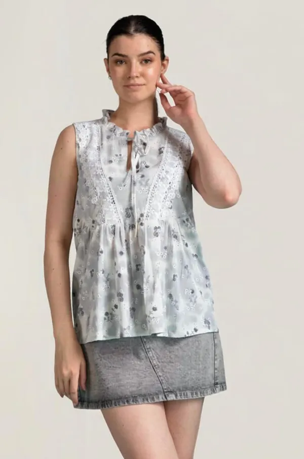 Womens_Floral_Printed_Sleeveless_Top