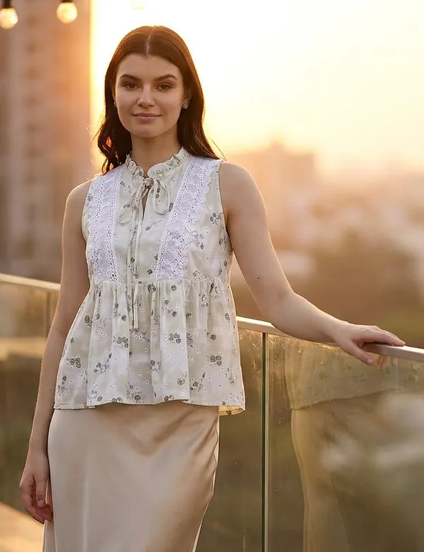 Womens_Floral_Printed_Sleeveless_Top