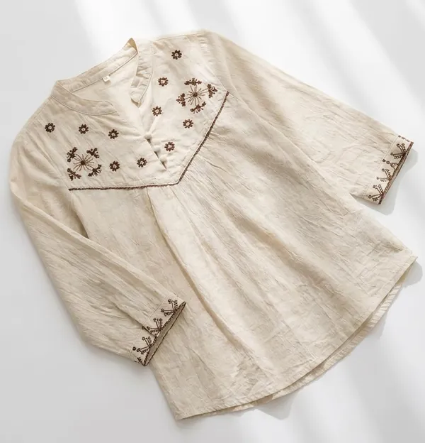 Women_Cotton_Blend_Kurti_Top