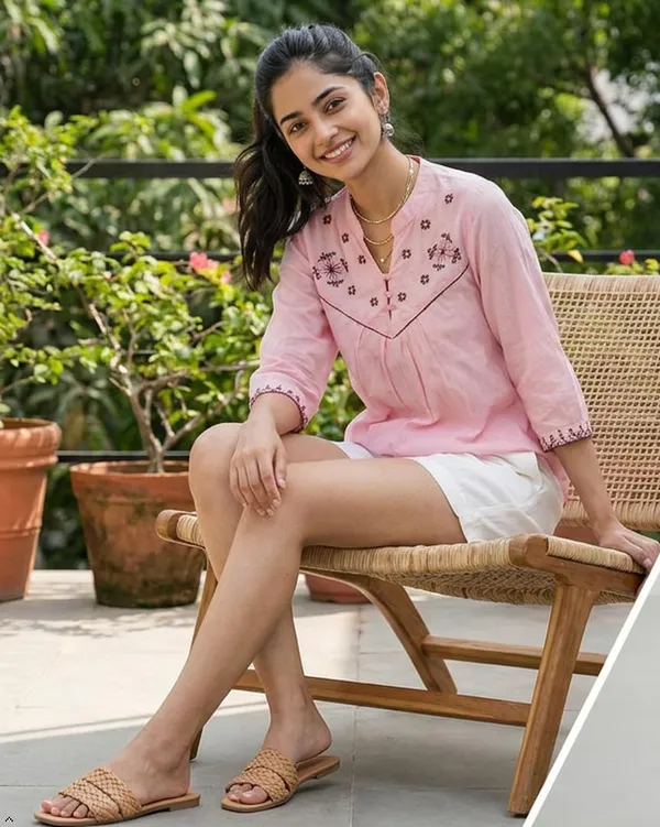 Womens_Embroidered_Cotton_Blend_Kurti_Top