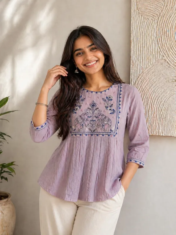 Women_Rayon_Kurti_Top
