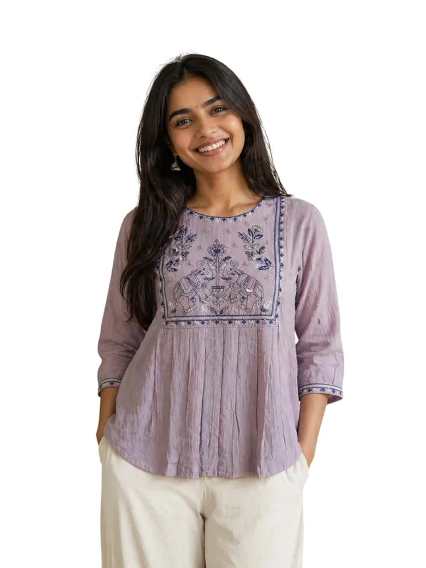 Women_Rayon_Kurti_Top