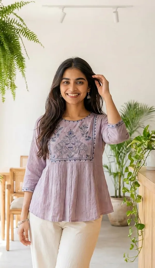 Women_Rayon_Kurti_Top