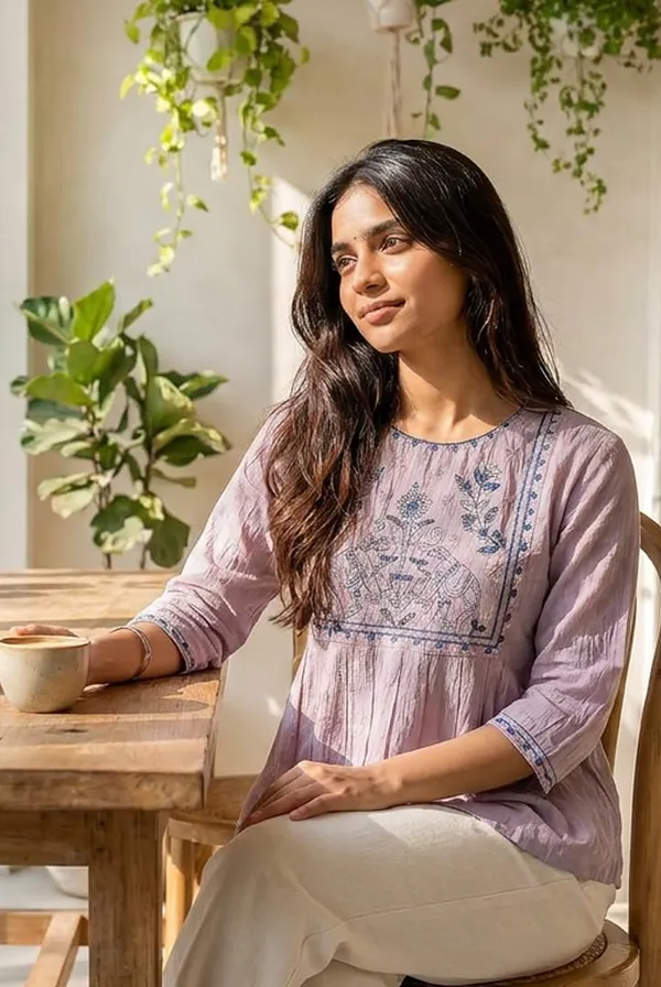 Women_Rayon_Kurti_Top