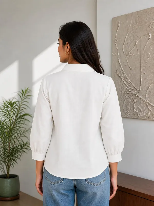Womens_Embroidered_Cotton_Blend_Button_Down_Shirt