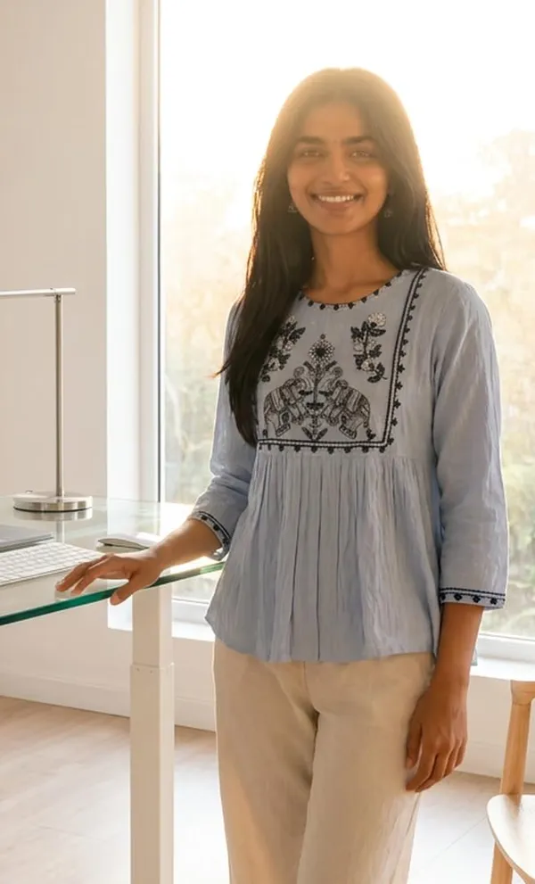 Women_Rayon_Kurti_Top