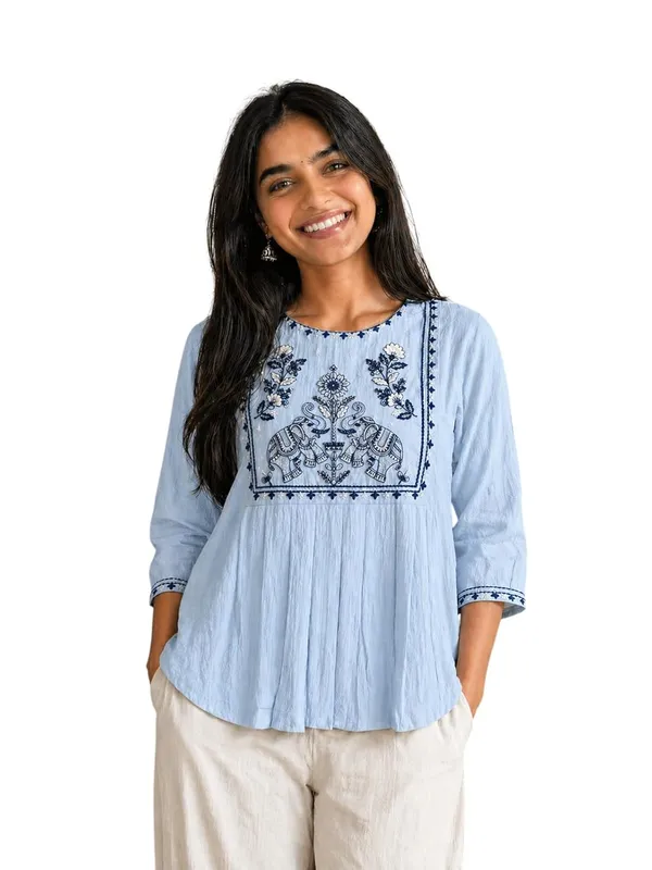 Women_Rayon_Kurti_Top