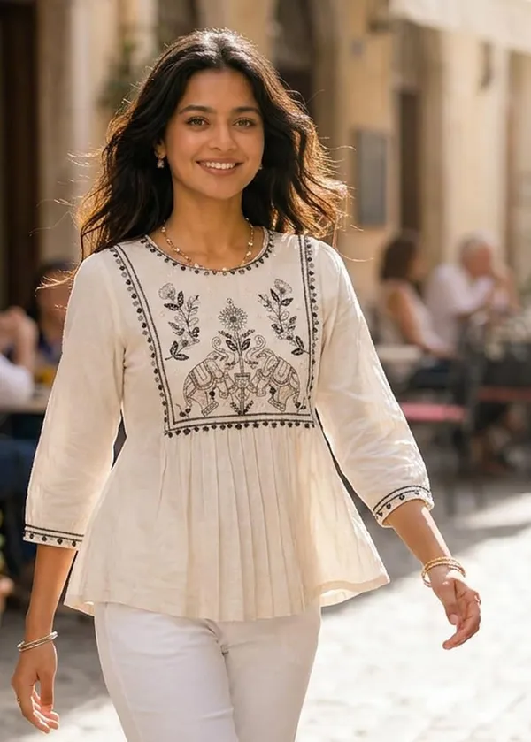 Women_Rayon_Kurti_Top