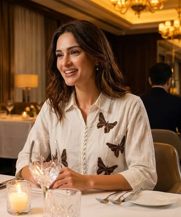 Womens_Embroidered_Cotton_Blend_Button_Down_Top