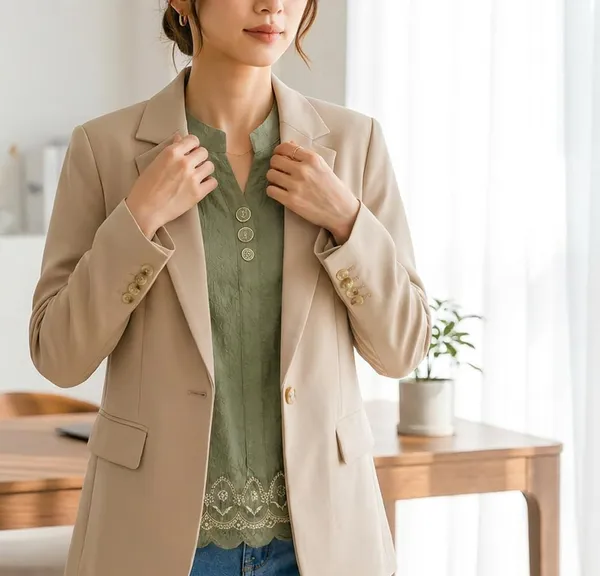 Women_Cotton_Blend_Tunic_Top