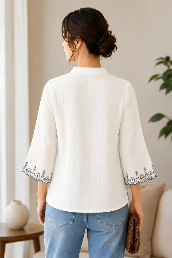 Womens_Cotton_Blend_Tunic_Top