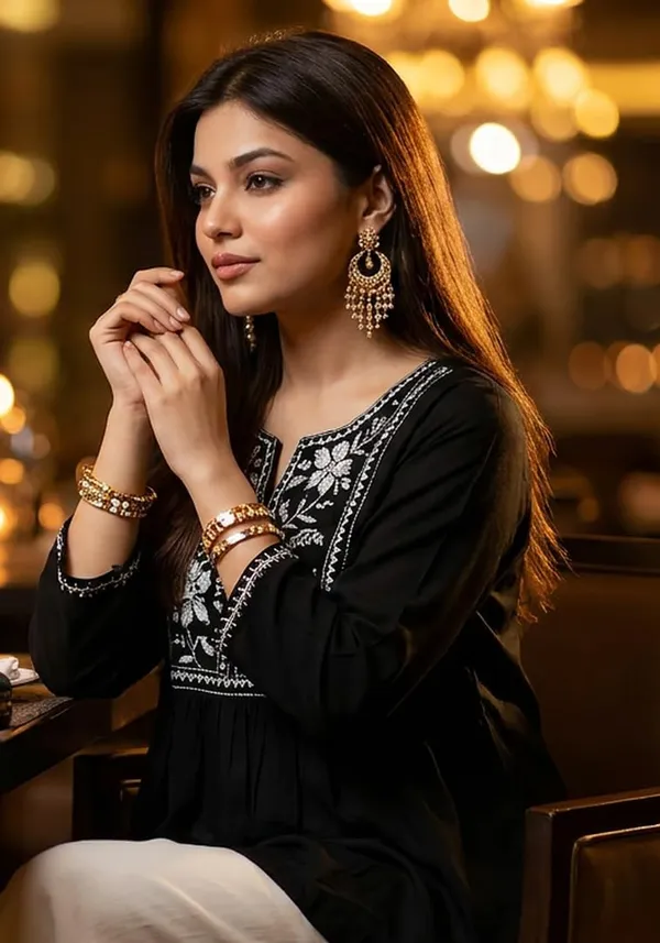 Womens_Embroidered_Cotton_Blend_Kurti_Top
