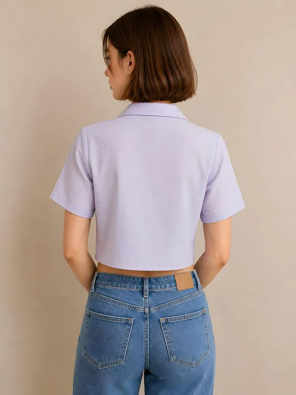 Floral_Embroidered_Button_Down_Crop_Shirt