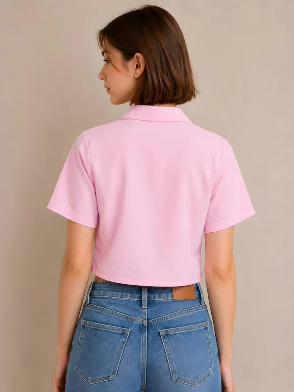 Womens_Floral_Embroidered_Crop_Shirt
