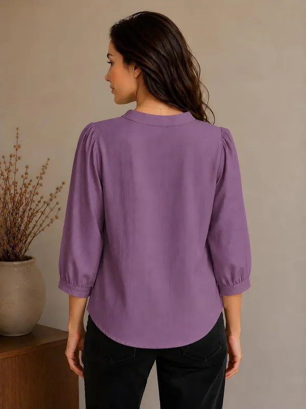 Women_Cotton_Blend_Tunic_Top
