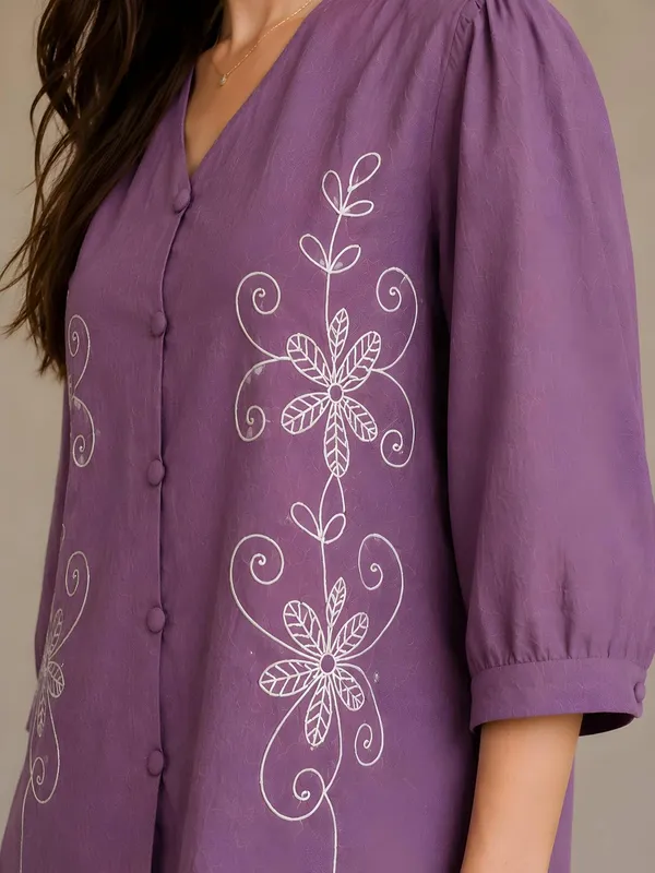 Women_Cotton_Blend_Tunic_Top