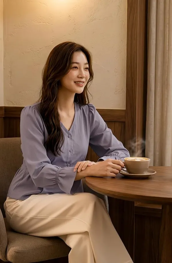 Women_V_Neck_Button_Down_Shirt