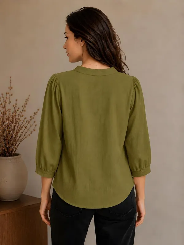 Womens_Cotton_Blend_Tunic_Top