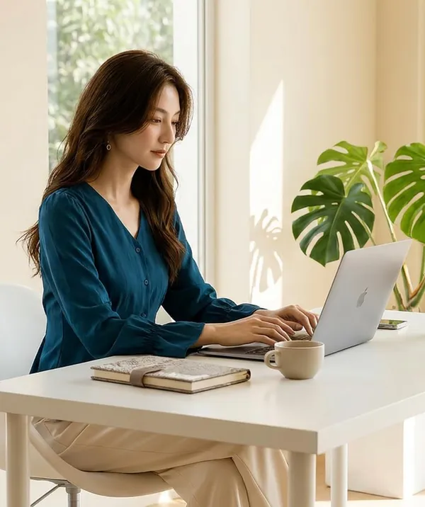 Women_V_Neck_Button_Down_Shirt