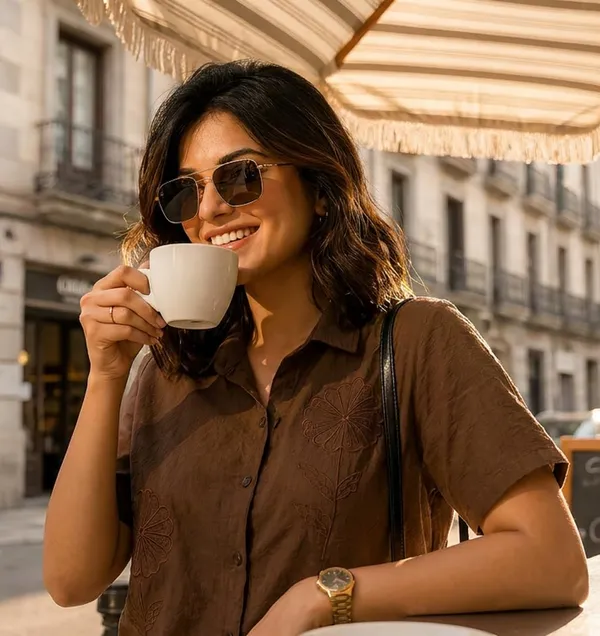 Womens_Embroidered_Cotton_Blend_Crop_Shirt