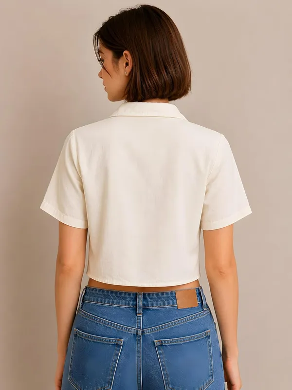 Floral_Embroidered_Button_Down_Crop_Shirt